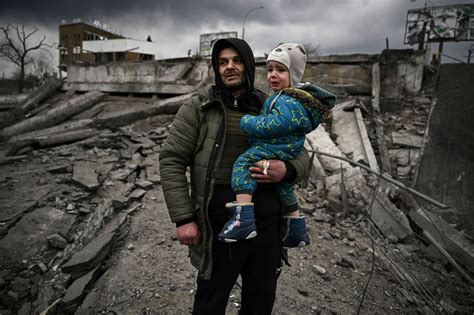 The Humanitarian Crisis Unfolding In Ukraines Cities Vox