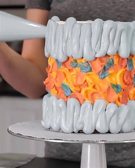 How To Make A Fault Line Cake Baking Butterly Love Buttercream