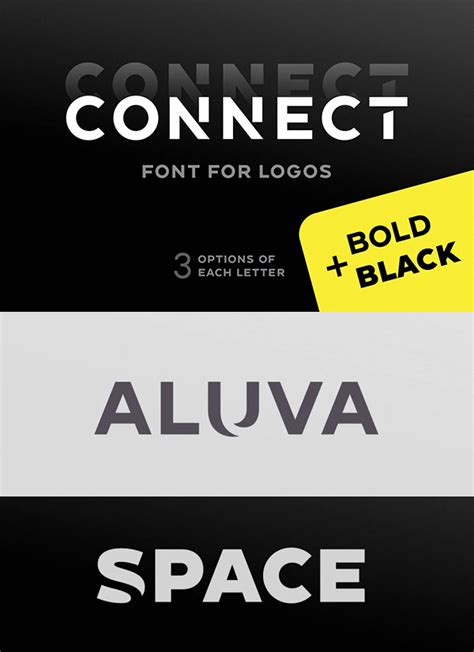 Connect Bold Logo Font Free Font Logo Script Fonts, Logo Fonts Free ...