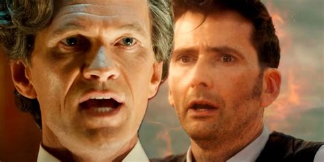 Doctor Who The Giggle Trailer Toymaker Is Back And Regeneration Between Tennant And Gatwa Teased