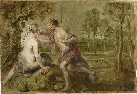 ملف Peter Paul Rubens Vertumnus and Pomona 1636 المعرفة