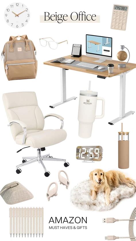 Beige Office Aesthetic - Amazon Finds - Tiktok Viral