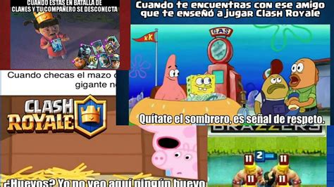 Memes De Clash Royale Youtube