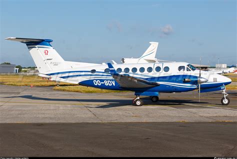 Oo Sdv Private Beechcraft Super King Air Photo By Matteo Lamberts