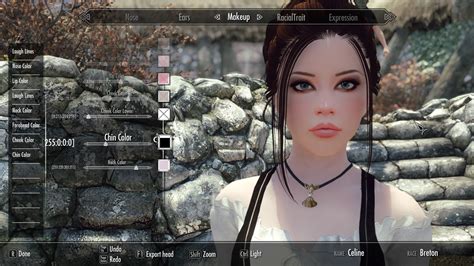 Makeup 1 At Skyrim Nexus Mods And Community