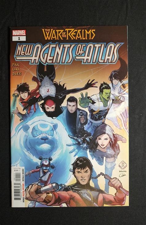 War Of The Realms New Agents Of Atlas 1 2019 Comic Books Modern