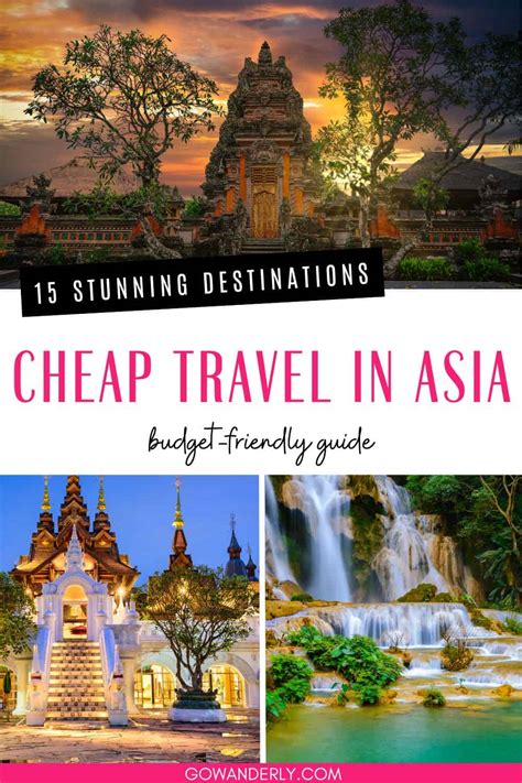 15 Cheap Travel Destinations in Asia You Can Actually Afford (2024)