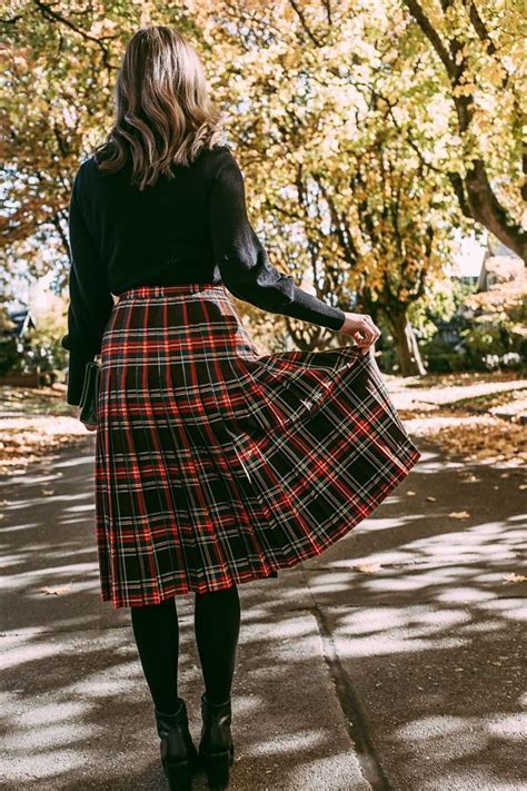 Everyone Needs A Plaid Skirt For Fall This Is The Perfect Plaid Skirt