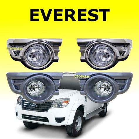 Jual Ford Everest Foglamp Lampu Kabut Bumper Bemper