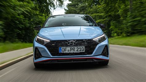 Kosten Und Realverbrauch Hyundai I20 N Performance Auto Motor Und Sport