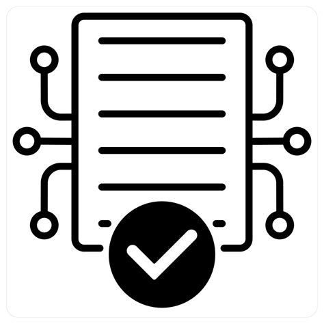 Digital Data icon concept 55320155 Vector Art at Vecteezy