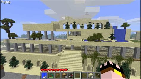 Hanging Gardens Of Babylon In Minecraft YouTube