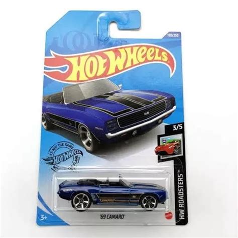 Hot Wheels 69 Camaro Convertible 164 2020 Mercadolibre