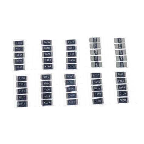 Patikil Surface Mount Device Resistor Kit Set Pcs R R Ohm