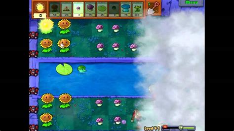 Plants Vs Zombies Goty Edition Level 4 1 Youtube