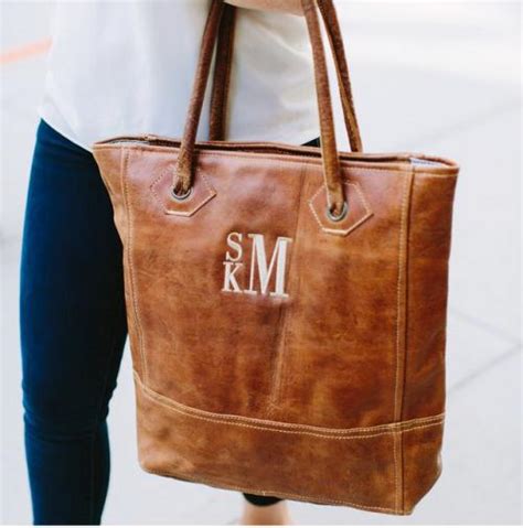 Leather Monogram Bags Paul Smith