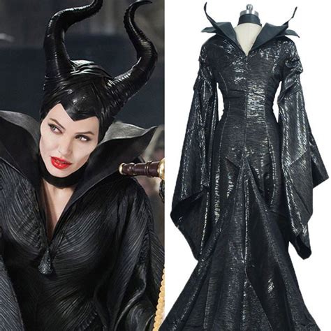 Maleficent Costumes Custom Made Dark Witch Adult Women Halloween Party