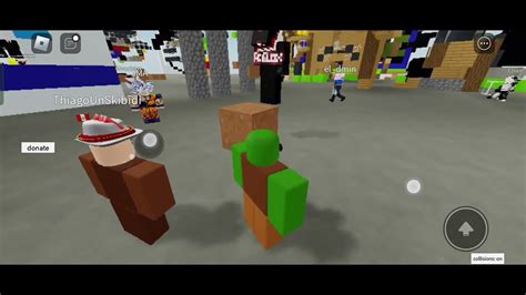 Roblox Block Crossplay Gameplay Youtube