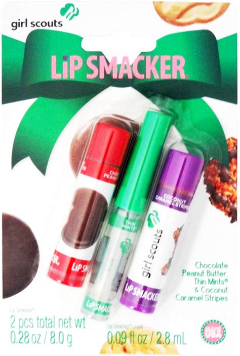 Wholesale Lip Smacker Girl Scout Cookie Flavors Lip Balm