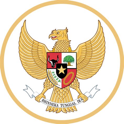 Lambang Garuda Emas Png - Guru Paud