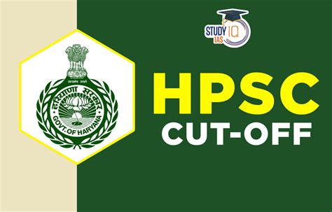 HPSC Cut Off 2024 Check Out Category Wise Cut Off Marks