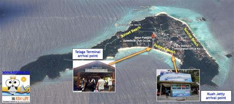 Book Tickets From Langkawi To Koh Lipe Ferry