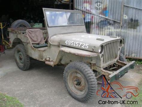 Jeep 1942 Script Ford Gpw