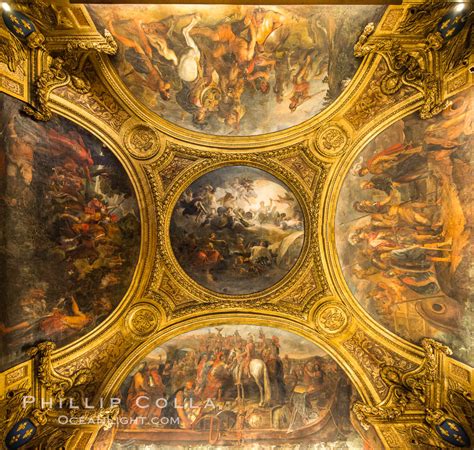 Chateau Versailles Ceiling Paintings – Natural History Photography Blog