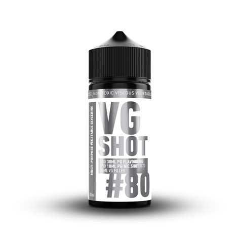 Vape Creations Longfill Vg Shot 80ml 120ml Bottle Vaperite