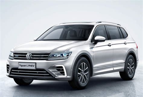 Volkswagen Tiguan L PHEV híbrida é lançada na China