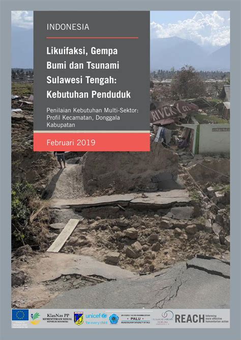 PDF Likuifaksi Gempa Bumi Dan Tsunami Sulawesi Tengah MALINO