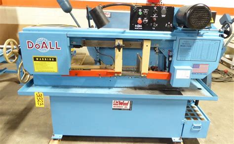 DoAll C 916M HORIZONTAL BAND SAW Semi Automatic