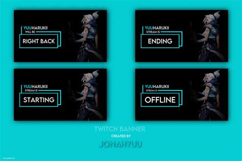 Valorant Twitch Banner by HarukiiYuu on DeviantArt