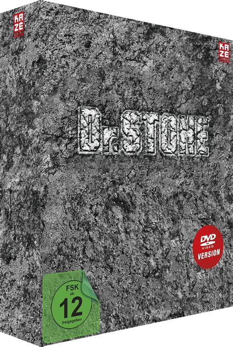 Amazon Co Jp Dr Stone Staffel 1 Gesamtausgabe DVD DVD