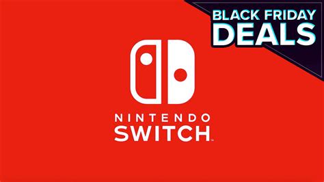 De Beste Black Friday Deals Tot Nu Toe Op De Nintendo Switch