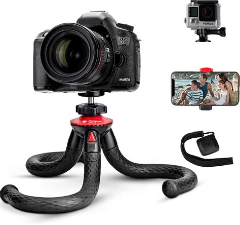 Mini Tripé Flexível Fotopro UFO2 Para Câmeras Dslr Mirrorless Compactas