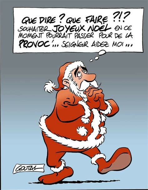 Pere Noel Dessin Humour / Coloriage Pere Noel Avec Pleins De Cadeaux De ...