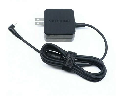 New Genuine Ac Adapter Charger For Samsung Laptop Chromebook Xe C