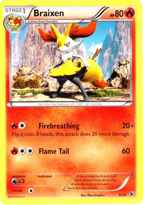 Serebii Net Pok Mon Card Database Kalos Starter Set Braixen