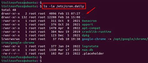 How To Get A List Of All Scheduled Cron Jobs On A Machine Its Linux Foss