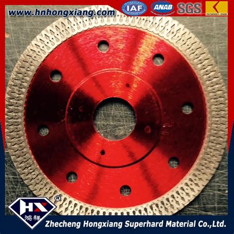 115mm Super Thin Diamond Ceramic Saw Blade Porcelain Cutting Blade Tile