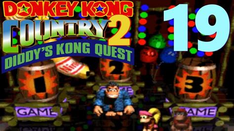 Lets Play Donkey Kong Country 2 Diddys Kong Quest Swankys Goldgrube