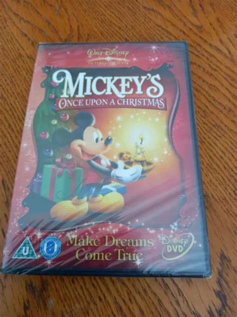 DISNEYS MICKEY'S ONCE Upon A Christmas Dvd Sealed Kids Disney £12.59 ...