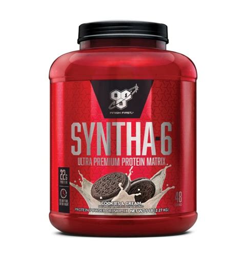 BSN 신타6 웨이프로틴 쿠키앤크림 5Lbs Whey 단백질보충제 건강기능식품 영양제 티몬