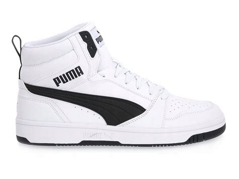 Buty M Skie Puma Rebound Mid Wysokie Sportowe Bia E Puma