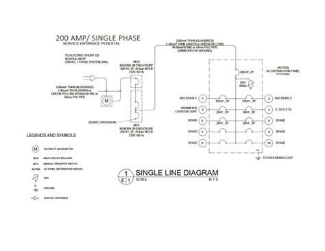 Single Line Diagramv1 - 1676251448 | PDF