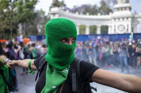 Mapa De La Despenalización Del Aborto En México En 28 De 32 Estados