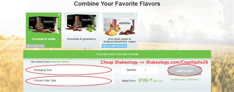 Shakeology Canada How To Buy Shakeology