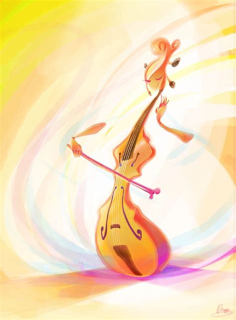 Cello Girl By Zgul Osr On Deviantart Musical Art Cello Art Cello