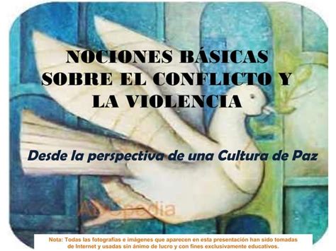 Nociones Básicas de la Violencia y el Conflicto PPT